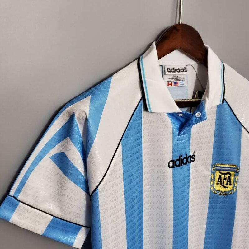 Argentine Maillot Rétro 96/97 – Image 7