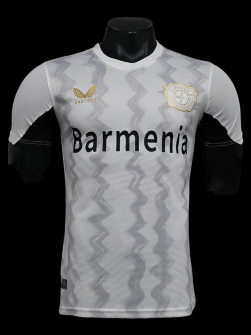 Bayer Leverkusen Maillot Extérieur 24/25 – Version Player