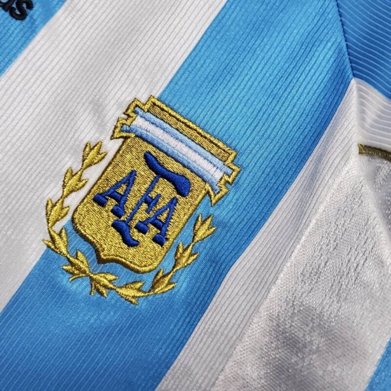 Argentine Maillot Rétro 1998 – Image 8