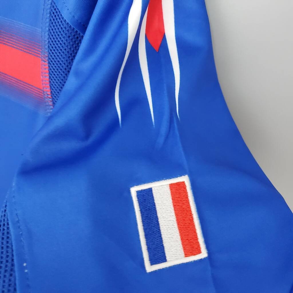 France Maillot Rétro 2004 – Image 7
