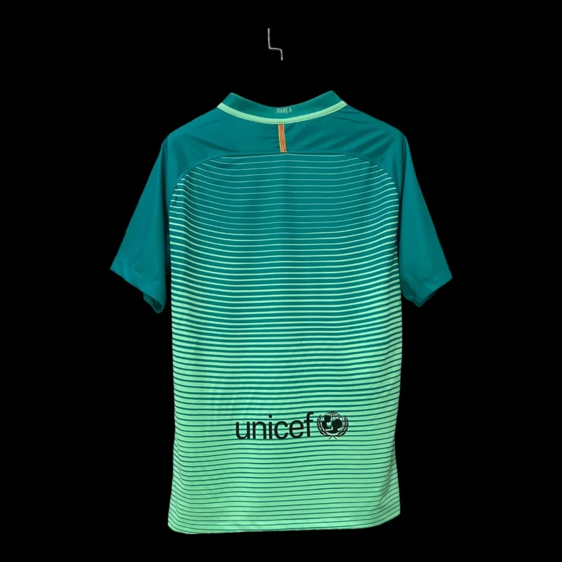 Barcelone Maillot Rétro 16/17 – Image 2
