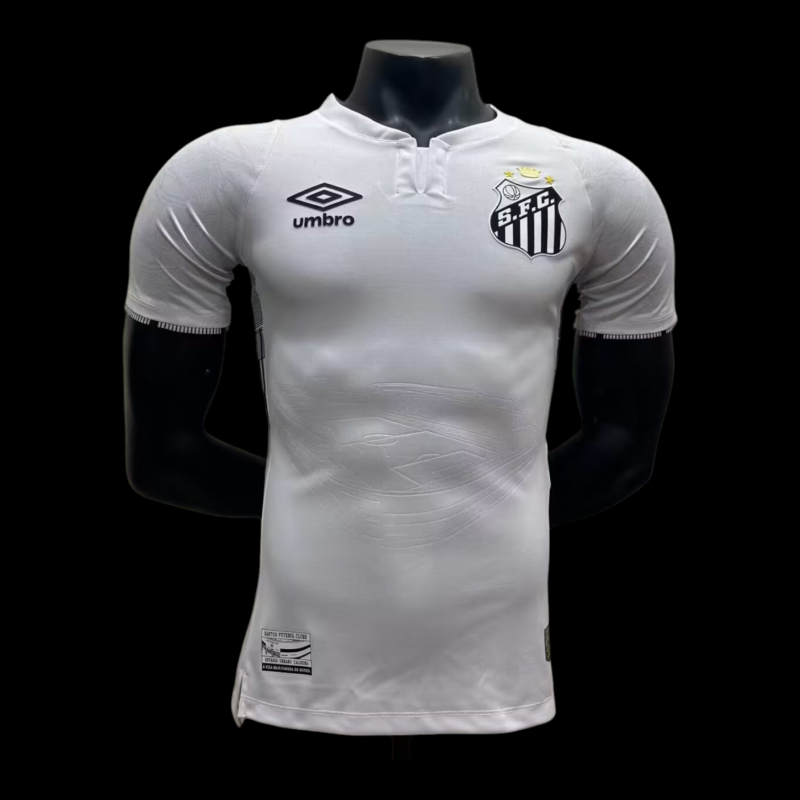 Santos Maillot Domicile 24/25 – Version Player