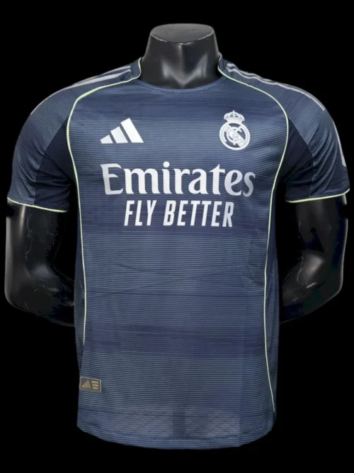 Real Madrid Maillot Extérieur 25/26 – Version Player