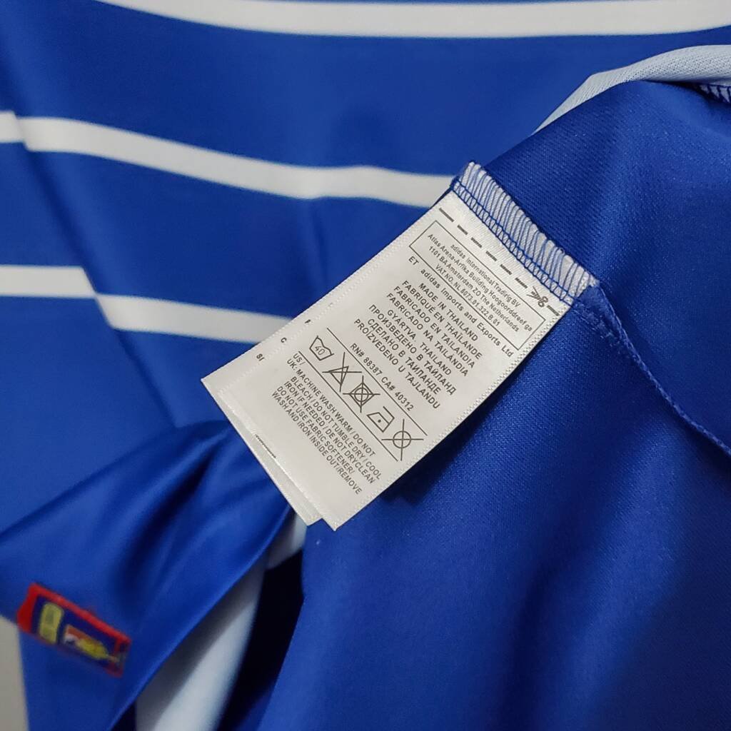 France Maillot Rétro Domicile 1998 – Image 7