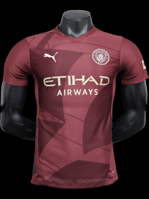 Manchester City Maillot Third 24/25 – Version Player