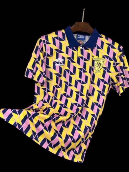 Ecosse Maillot Rétro 88/89