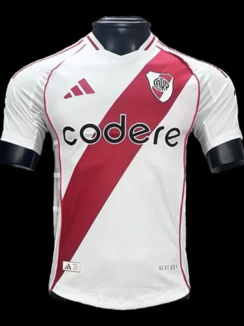 River Plate Maillot Domicile 24/25 – Version Player