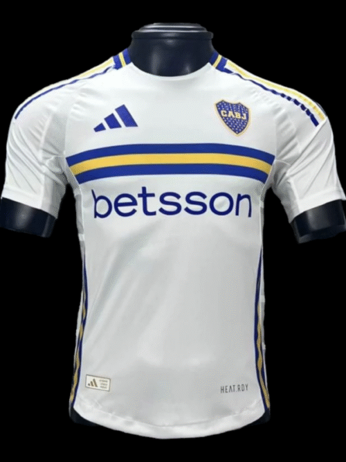 Boca Juniors Maillot Extérieur 24/25 – Version Player