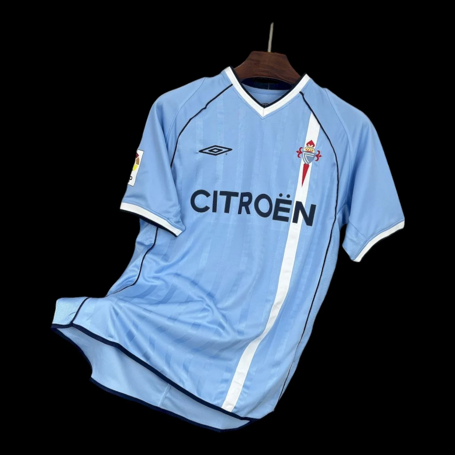 Celta Vigo Maillot Rétro 2001/02