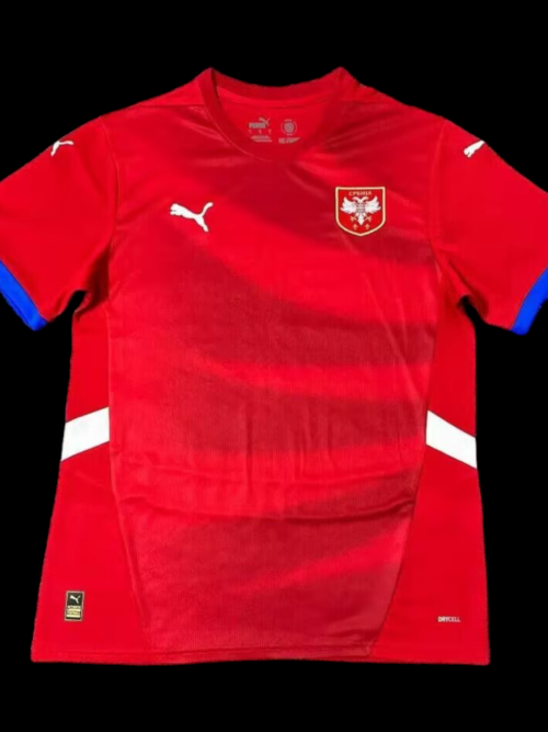 Serbie Maillot Domicile 24/25