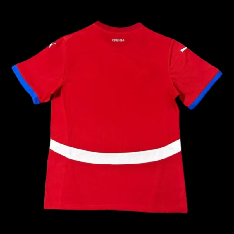 Serbie Maillot Domicile 24/25 – Image 2