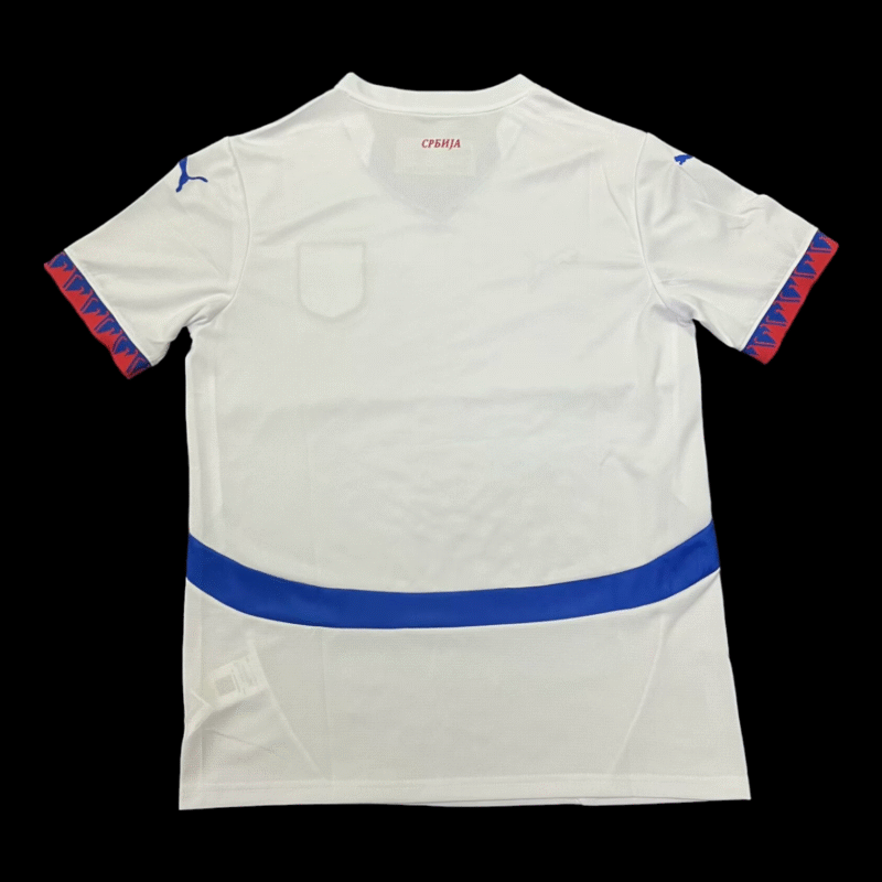 Serbie Maillot Extérieur 24/25 – Image 2