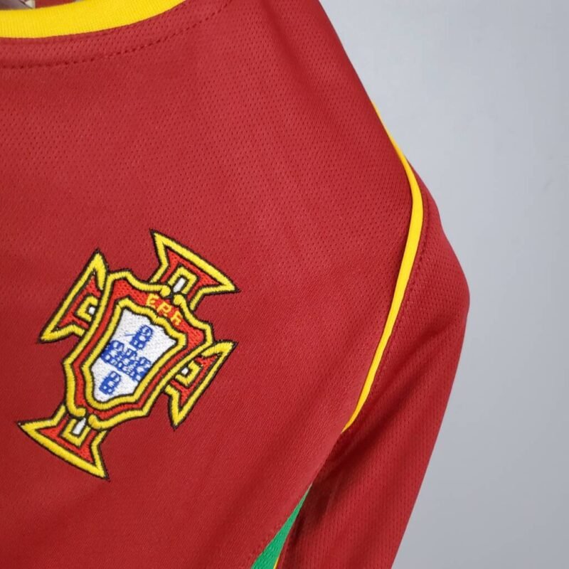 Portugal Maillot Rétro 2002 – Image 5