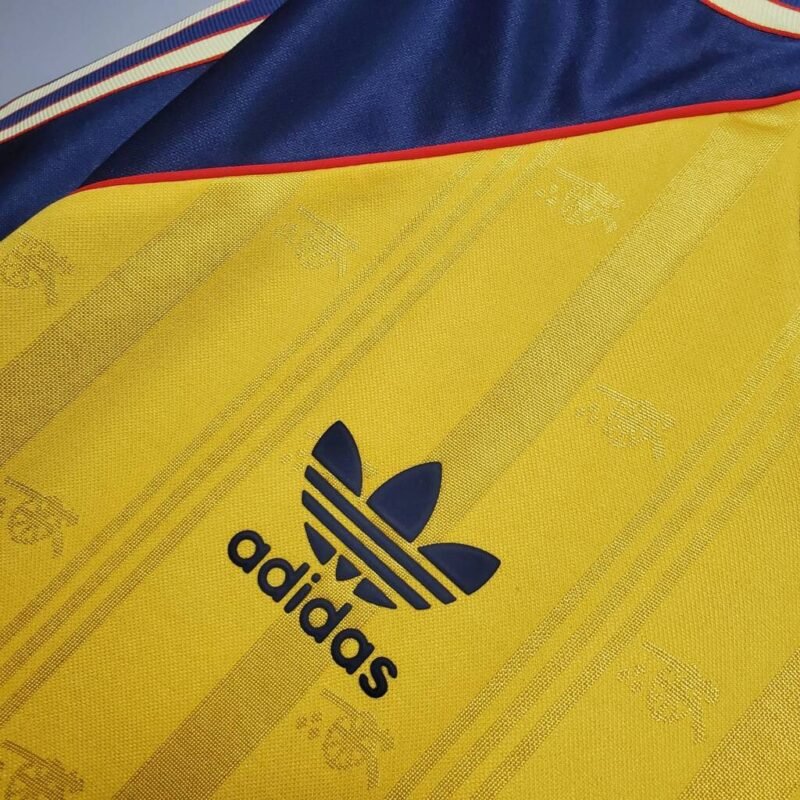 Arsenal Maillot Rétro 1988-89 – Image 5