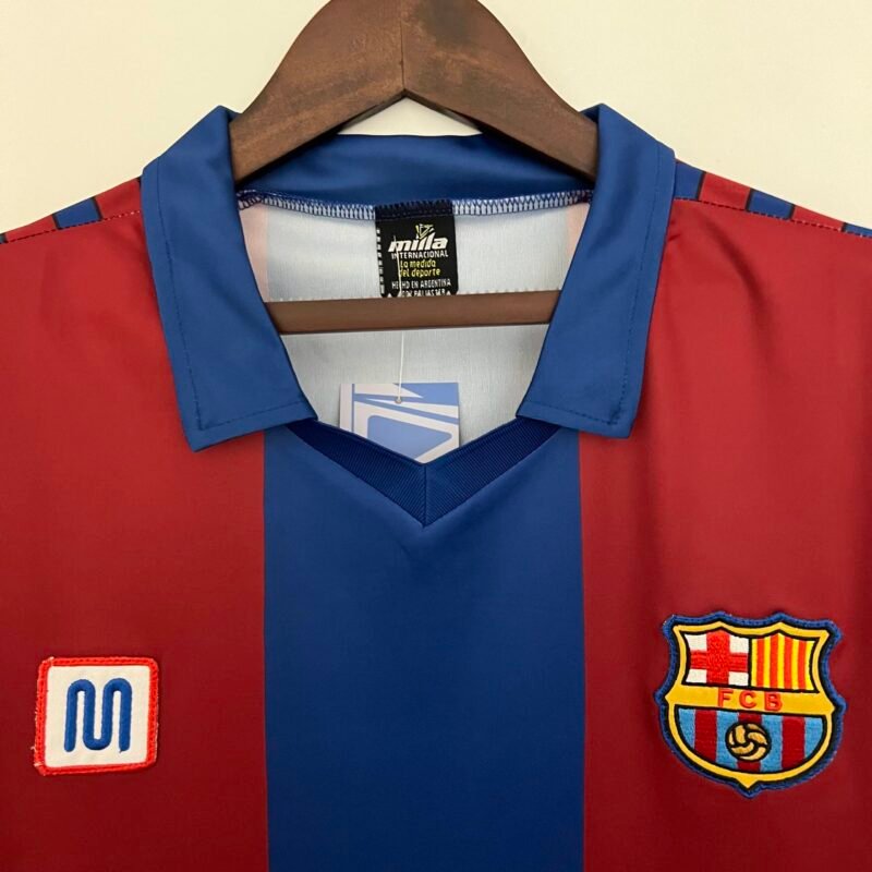 Barcelone Maillot Rétro 80/82 – Image 3