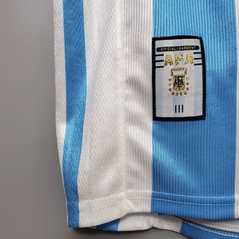 Argentine Maillot Rétro 1998 – Image 9