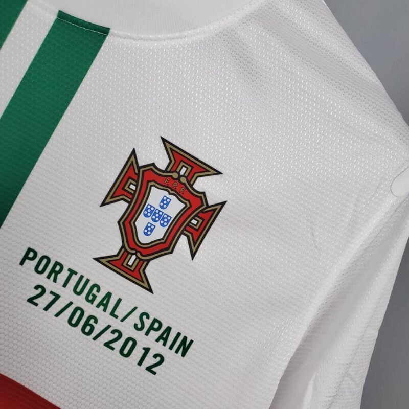 Portugal Maillot Rétro 2012 – Image 8