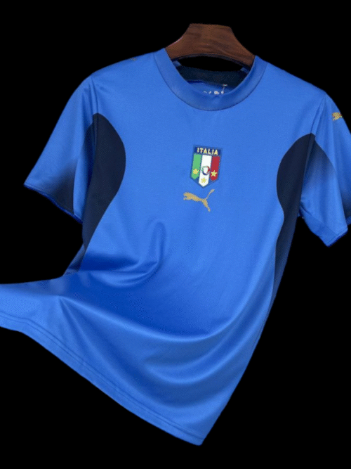 Italie Maillot Domicile Rétro 2006