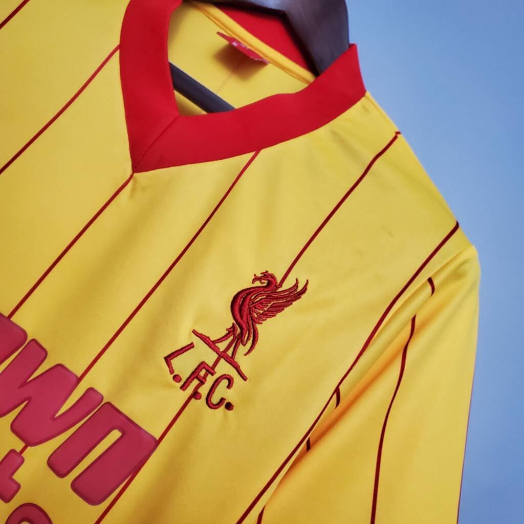 Liverpool Maillot Rétro 1984 – Image 8