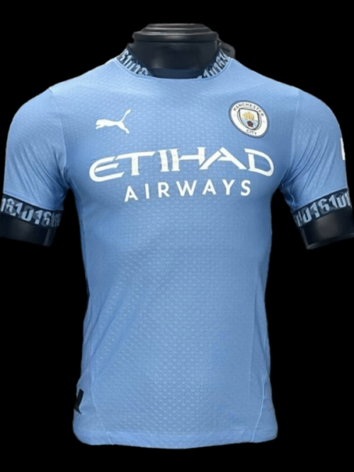 Manchester City Maillot Domicile 24/25 – Version Player