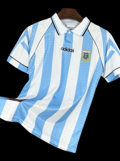 Argentine Maillot Domicile Rétro 1996