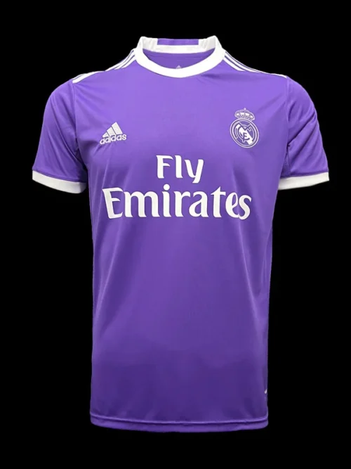 Real Madrid Maillot Rétro 16/17
