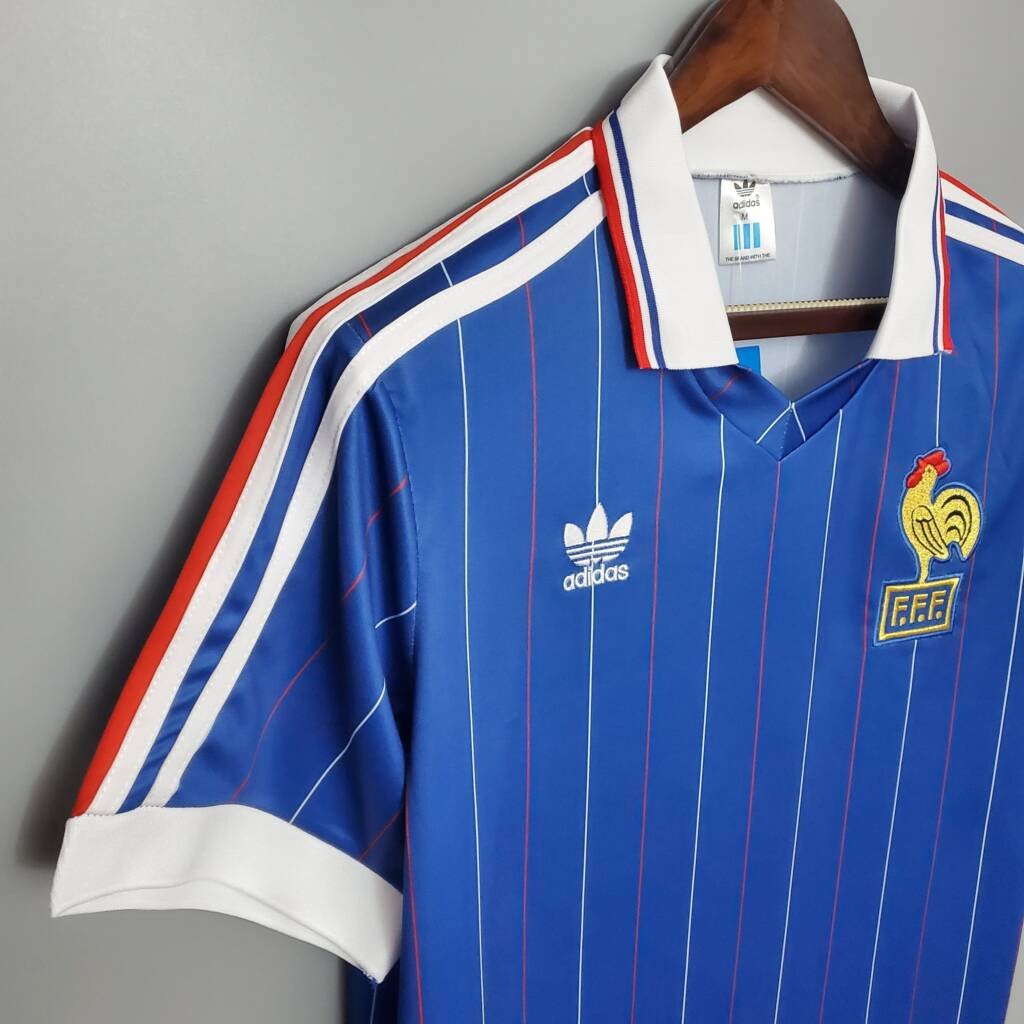 France Maillot Rétro 1982 – Image 6