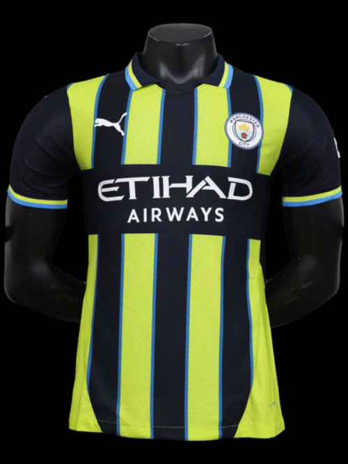 Manchester City Maillot Extérieur 24/25 – Version Player