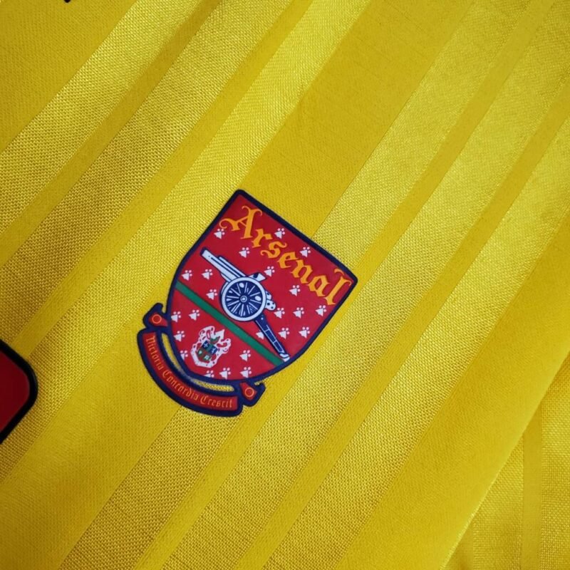 Arsenal Maillot Rétro 93/94 – Image 8