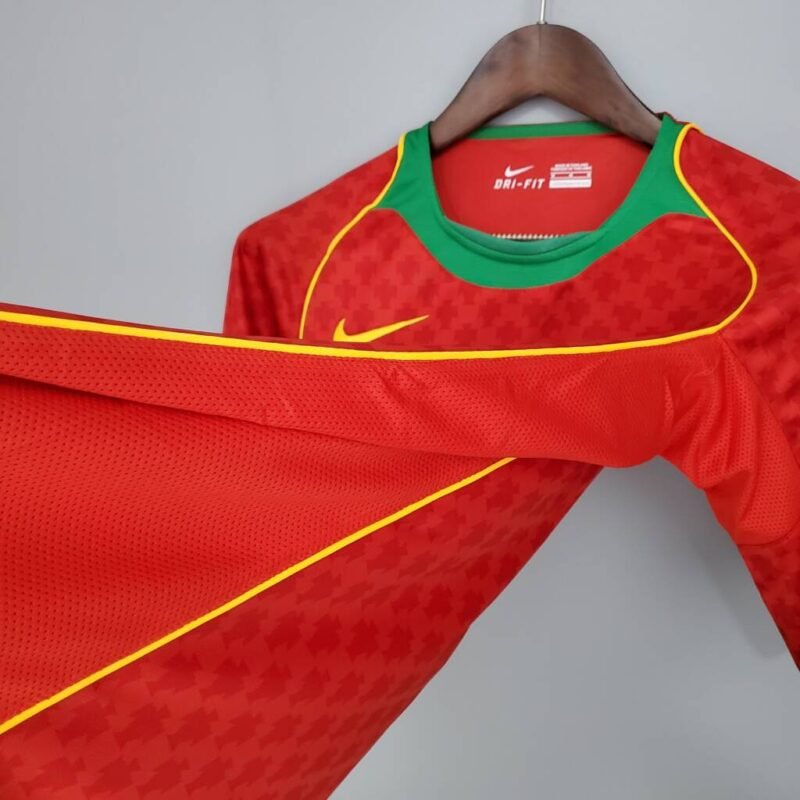 Portugal Maillot Rétro 2004 – Image 6
