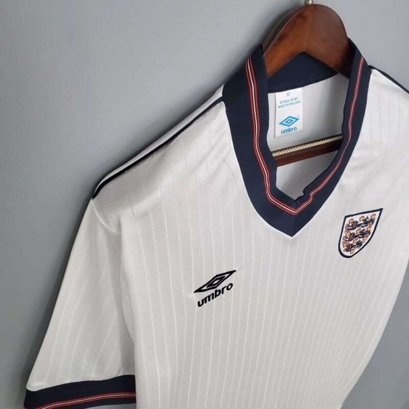 Angleterre Maillot Rétro 84/87 – Image 7
