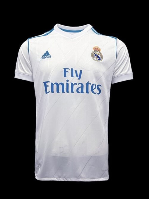 Real Madrid Maillot Rétro 17/18