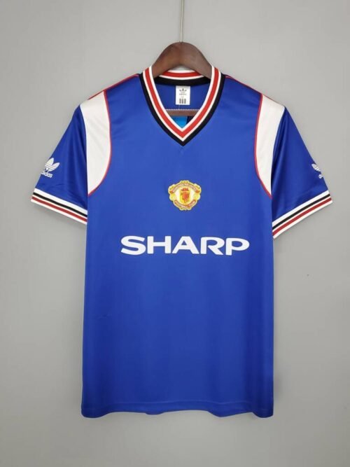 Manchester United Maillot Rétro 85/86