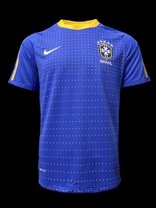 Brésil Maillot Rétro 2010