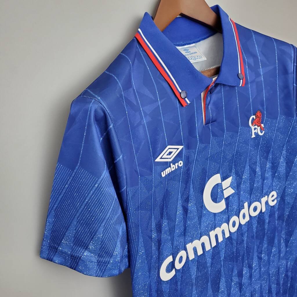 Chelsea Maillot Rétro 89/91 – Image 6