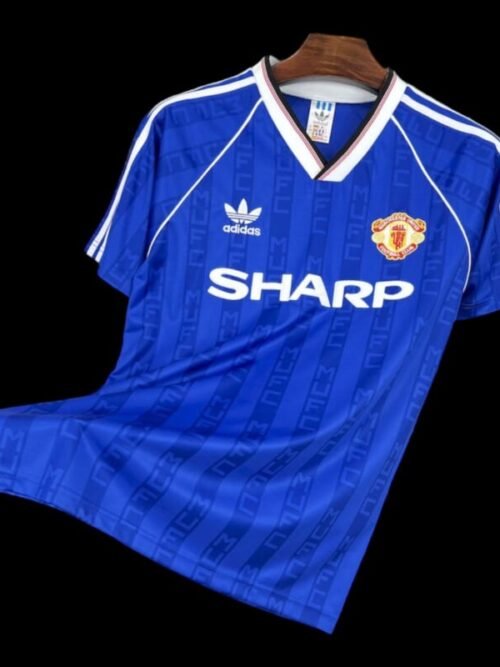 Manchester United Maillot Extérieur Rétro 1988/89