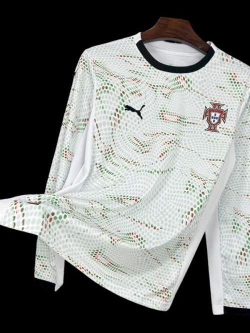 Portugal Maillot Extérieur Manches Longues 25/26