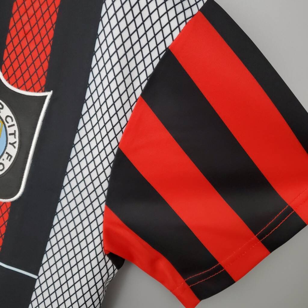 Manchester City Maillot Rétro 94/96 – Image 7