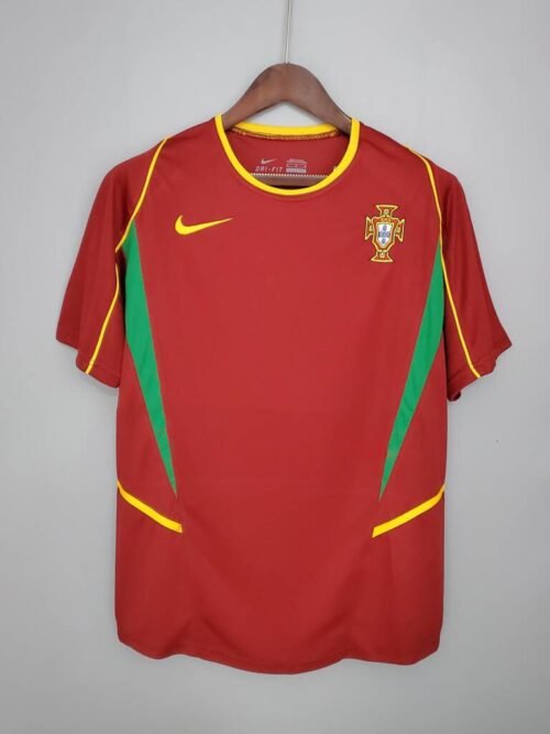 Portugal Maillot Rétro 2002