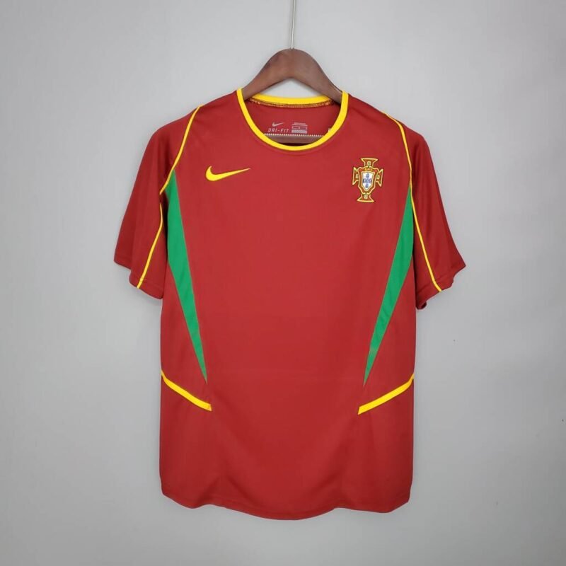 Portugal Maillot Rétro 2002
