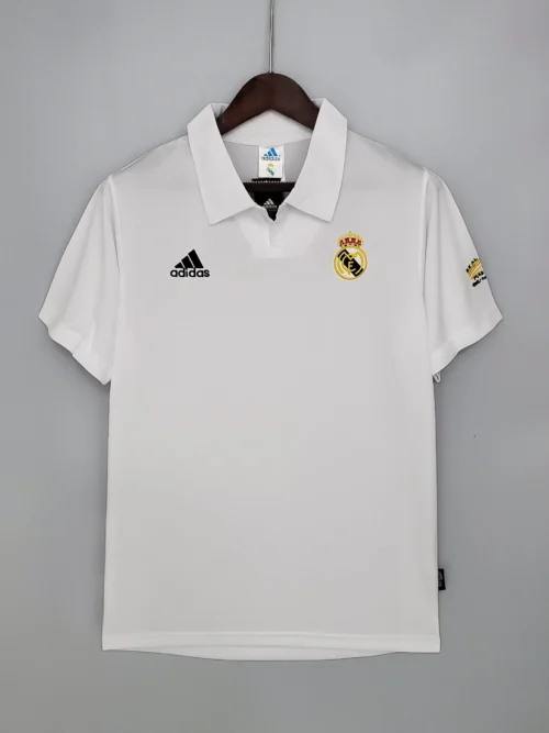 Real Madrid Maillot Rétro 02/03