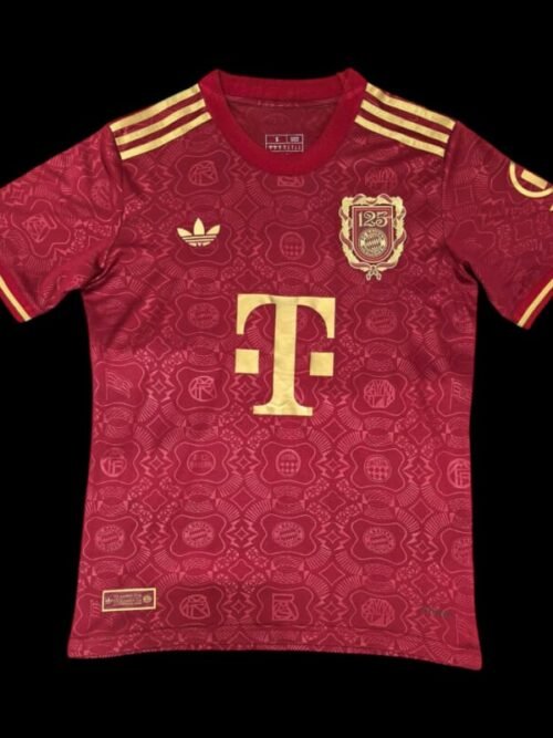 Bayern Munich Maillot 125th Anniversary