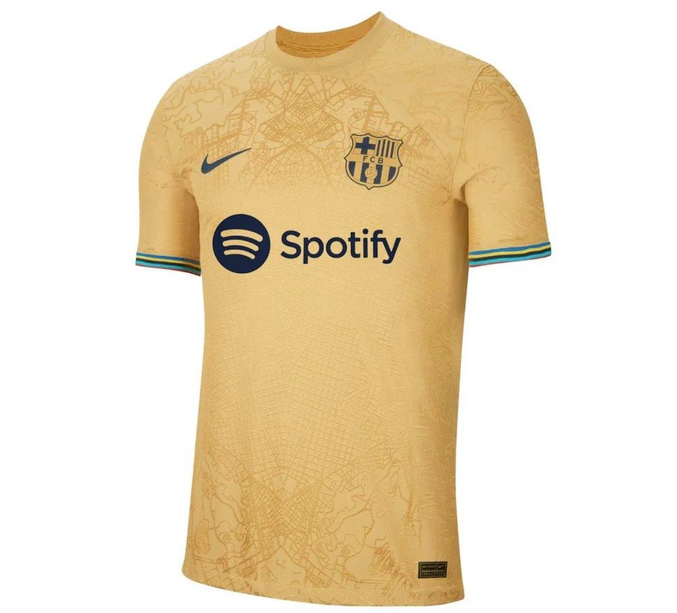 Barcelone Maillot Extérieur 22/23