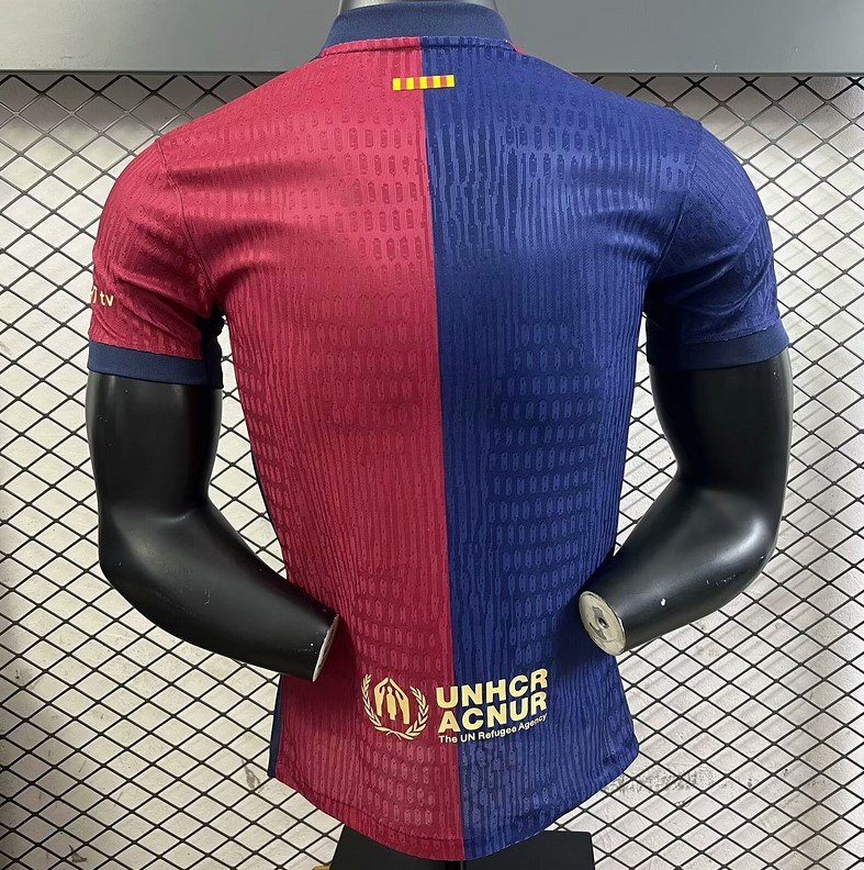 Barcelone Maillot Domicile Travis Scott 25/26 – Version Player – Image 2
