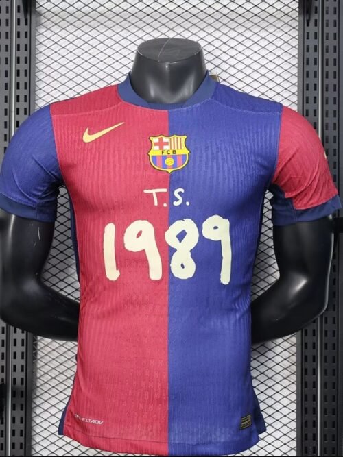 Barcelone Maillot Domicile 25/26 – Version Player