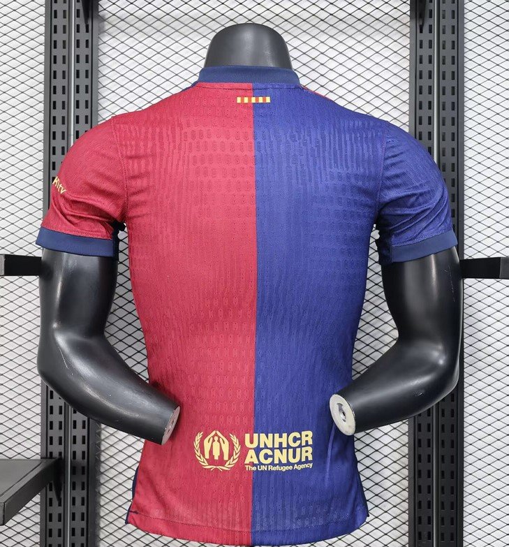 Barcelone Maillot Domicile 25/26 – Version Player – Image 2