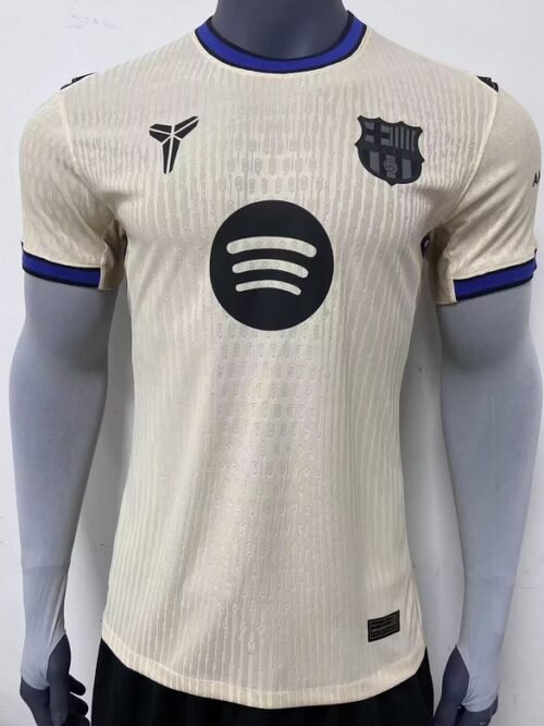 Barcelone Maillot Extérieur 25/26 - Version Player
