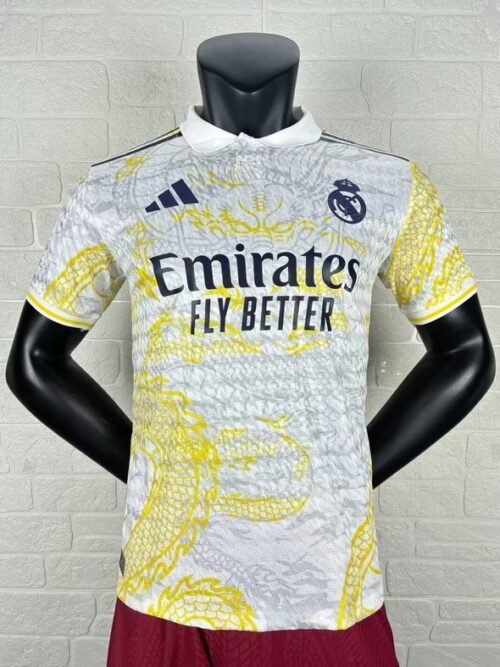 Real Madrid Maillot Concept 25/26 – Version Player