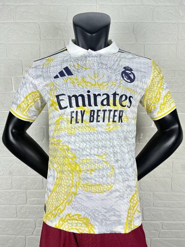 Real Madrid Maillot Concept 25/26 – Version Player