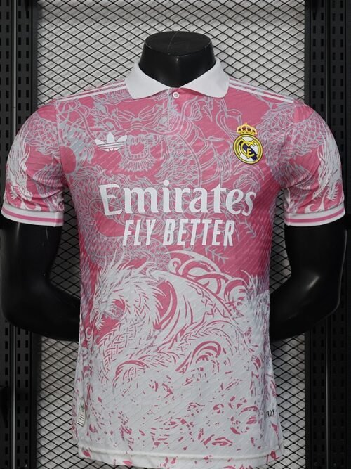 Real Madrid Maillot Concept 25/26 – Version Player
